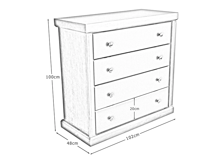 CAJONERA VICTORIA 4 6