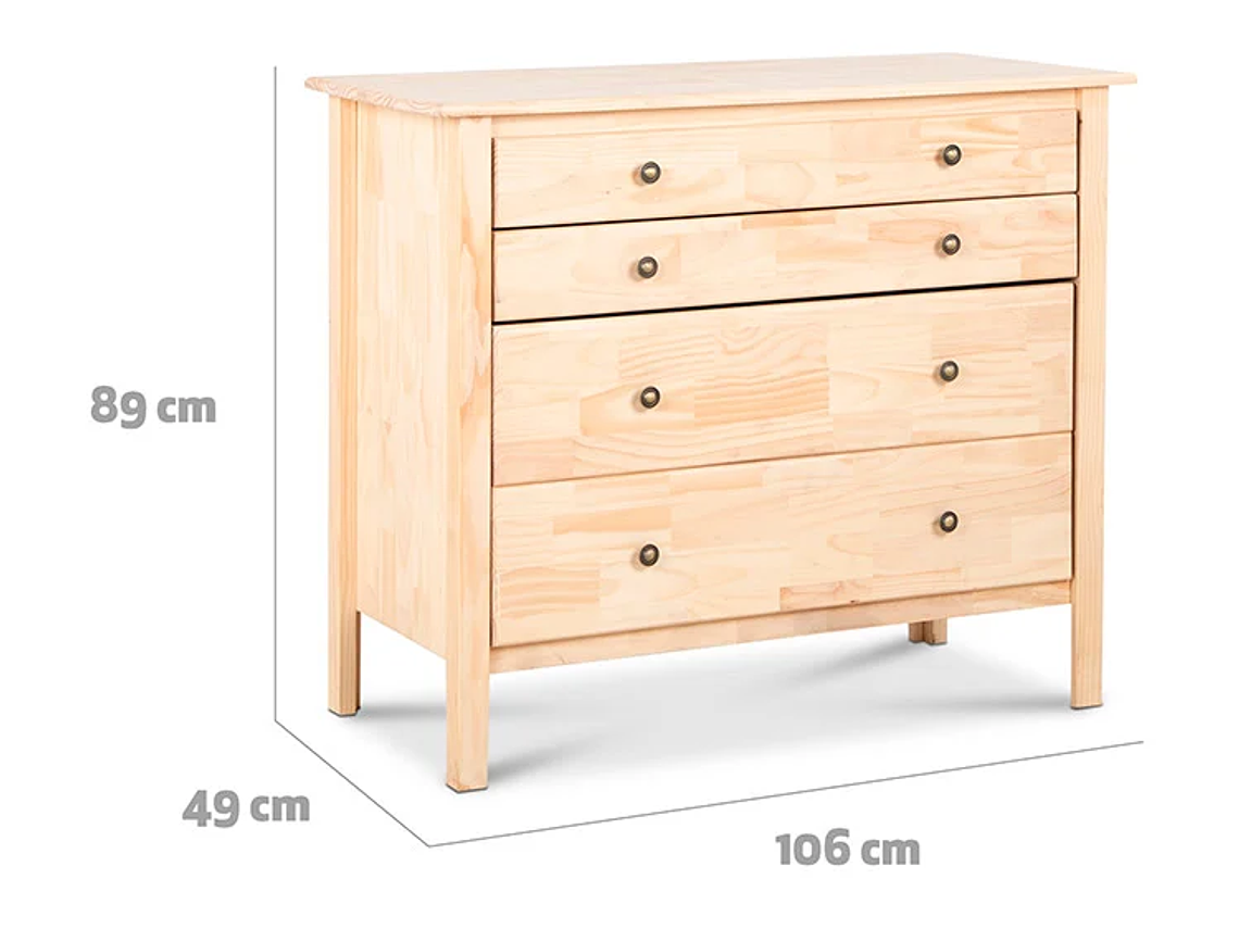  COMODA CIC BERLIN NATURAL 4C 5