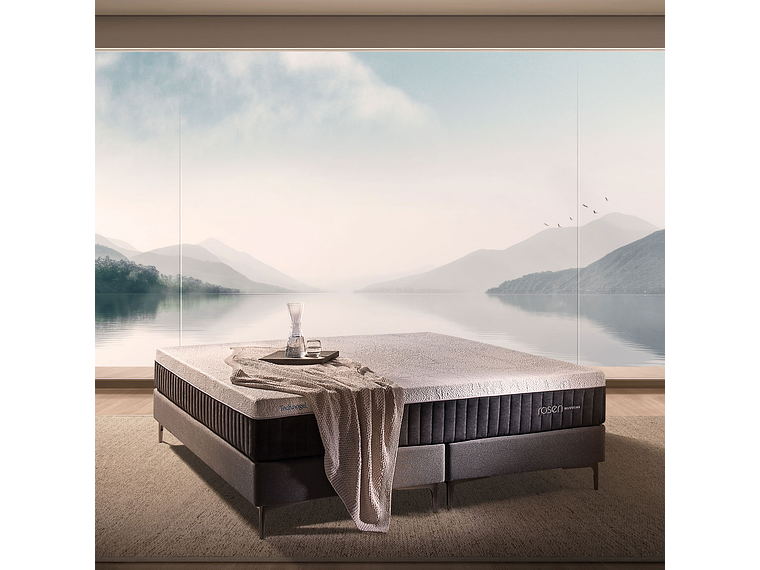 CAMA EUROPEA ROSEN TECHNOGEL NOVUS KING 180 X 200 CM 3