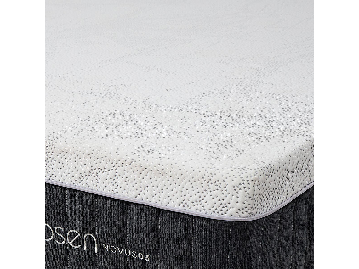 CAMA EUROPEA NOVUS KING + ALMOHADA MEMORY MAX PLUS 6