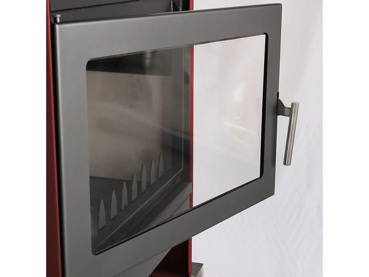 ESTUFA TIROLESA ALCAZAR MAGNUM DOBLE CARA BURDEO 7