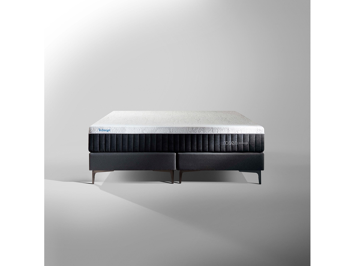 CAMA EUROPEA ROSEN TECHNOGEL NOVUS KING 180 X 200 CM 4