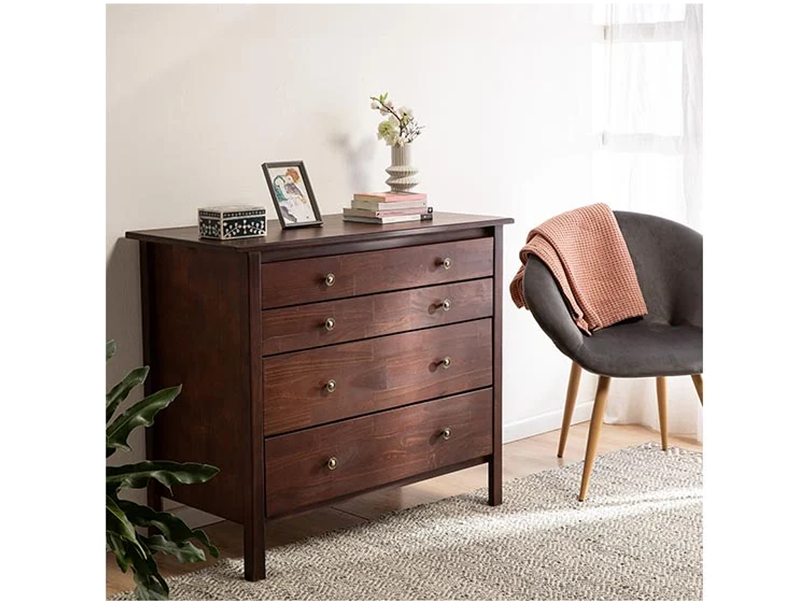 COMODA CIC BERLIN CHOCOLATE 4C 1