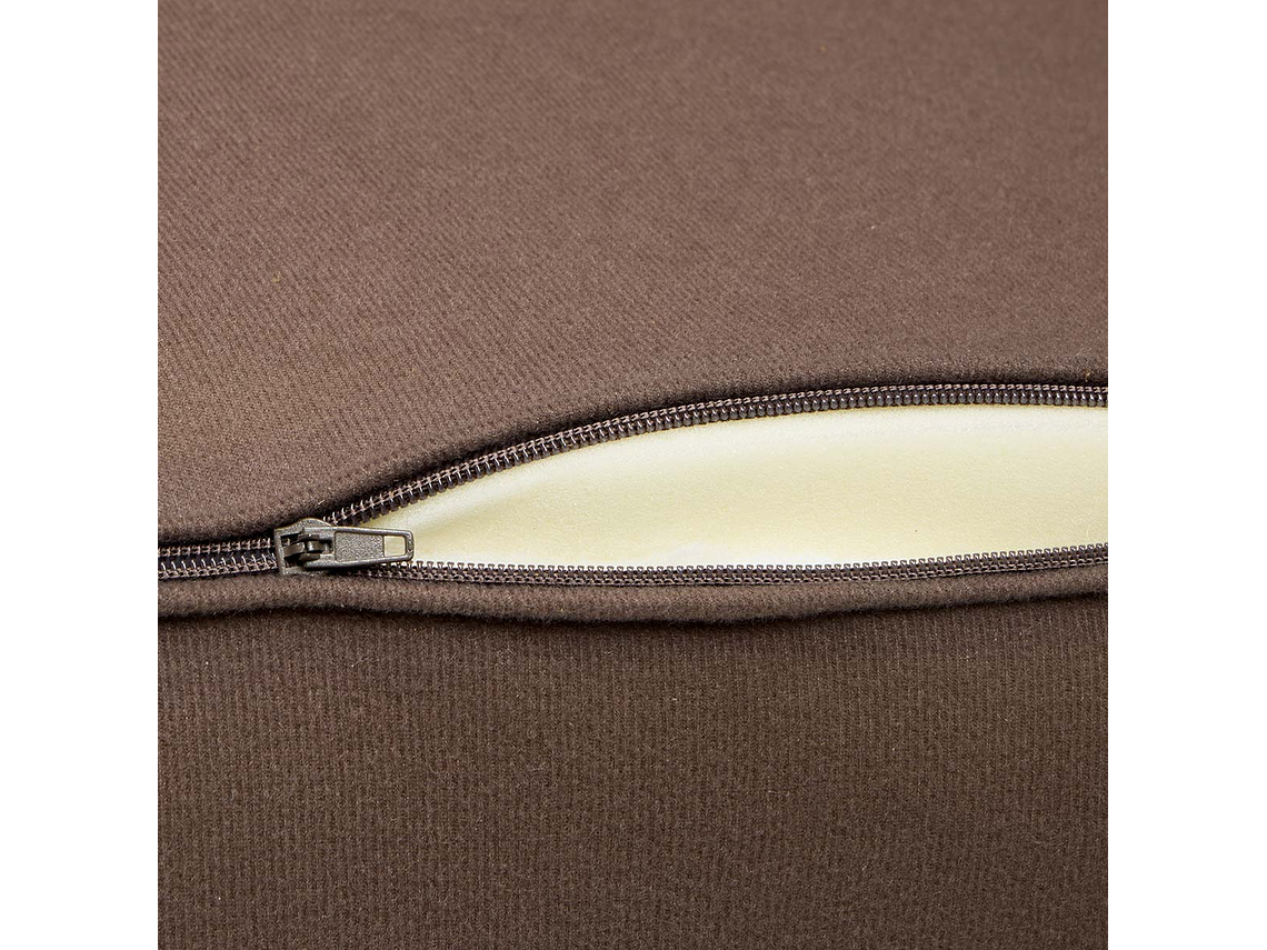 SOFÁ BARI 3 CUERPOS CUERO MARRÓN 8