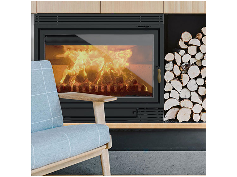 CALEFACTOR A LEÑA BOSCA CHIMENEA 850 2