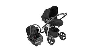 COCHE TRAVEL SYSTEM LILA NOMAD BLACK/MICO MAX MAXI-COSI