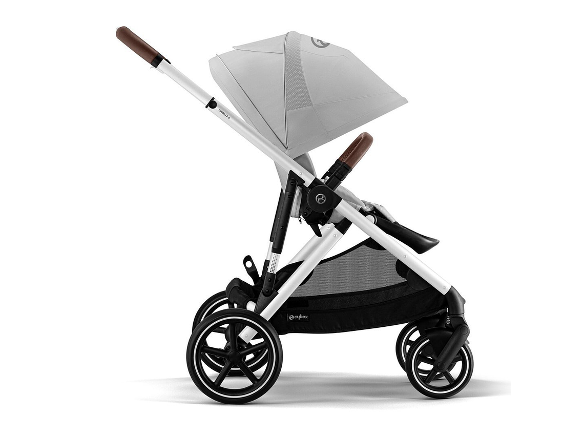 COCHE TRAVEL SYSTEM GAZELLE BLK LG + ATON B2+ BASE 6