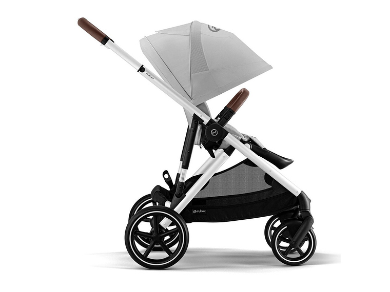 COCHE TRAVEL SYSTEM GAZELLE BLK LG + ATON B2+ BASE 6