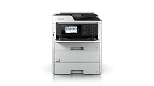 IMPRESORA MULTIFUNCIONAL WORKFORCE PRO WF-C579R BLANCA