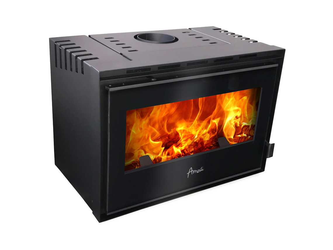 CHIMENEA A LEÑA AMESTI INSERTO 800 PALLADIO 1