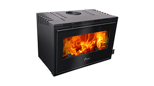 CHIMENEA A LEÑA AMESTI INSERTO 800 PALLADIO