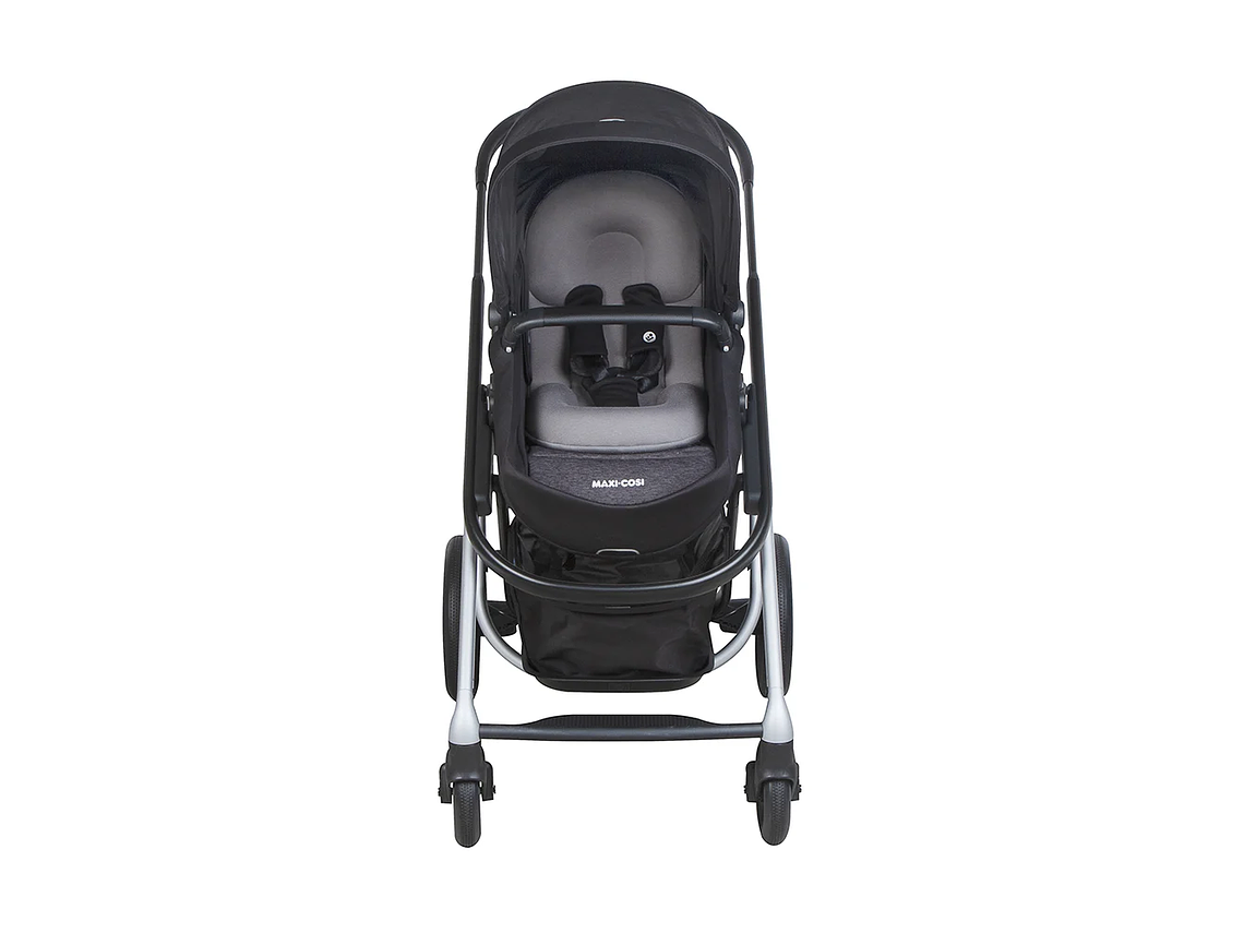 COCHE TRAVEL SYSTEM LILA NOMAD BLACK/MICO MAX MAXI-COSI 3