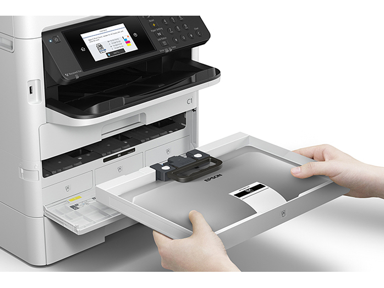 IMPRESORA MULTIFUNCIONAL WORKFORCE PRO WF-C579R BLANCA 3