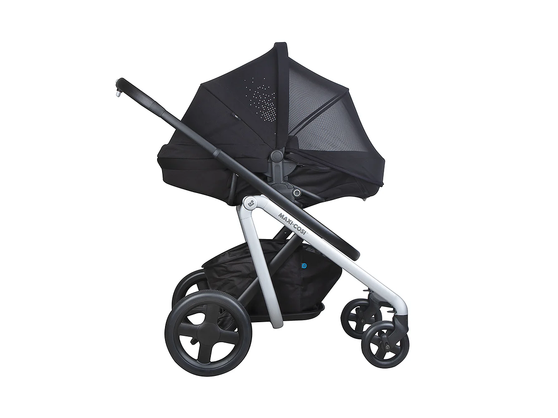 COCHE TRAVEL SYSTEM LILA NOMAD BLACK/MICO MAX MAXI-COSI 4