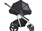COCHE TRAVEL SYSTEM LILA NOMAD BLACK/MICO MAX MAXI-COSI - Miniatura 4