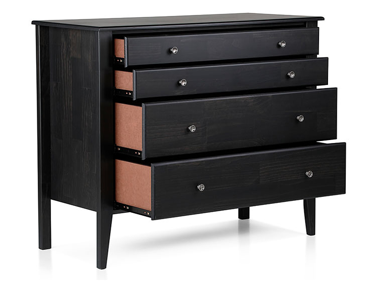 CÓMODA ROSEN BAKER GRAFITO 3