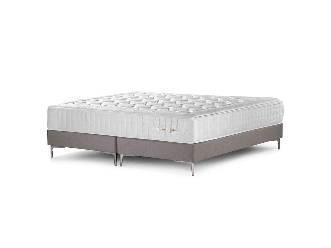 CAMA EUROPEA ROSEN PEARL SUPER KING BASE DIVIDIDA 200 X 200 1