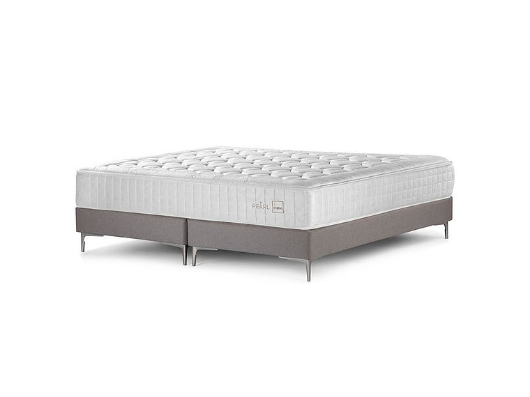 CAMA EUROPEA ROSEN PEARL SUPER KING BASE DIVIDIDA 200 X 200 1