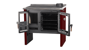 COCINA A LEÑA BOSCA HESTIA BURDEO