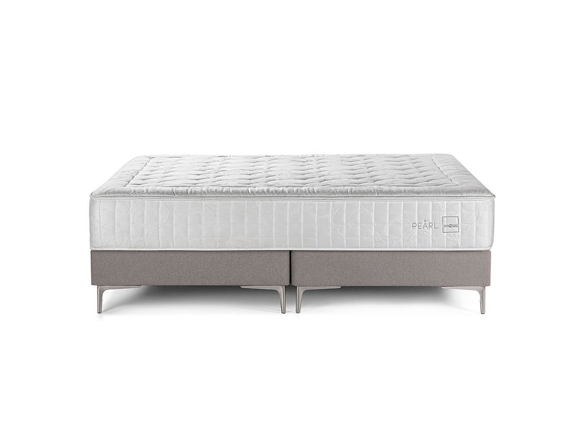 CAMA EUROPEA ROSEN PEARL SUPER KING BASE DIVIDIDA 200 X 200 2