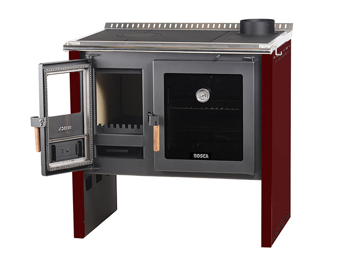 COCINA A LEÑA BOSCA HESTIA BURDEO 2