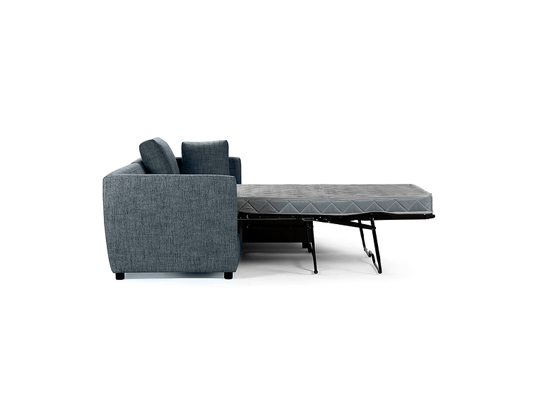 SOFÁ SECCIONAL CAMA ROSEN NOAH DERECHO 3 CUERPOS MELANGE DENIM 3