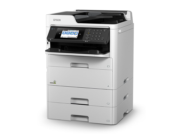 IMPRESORA MULTIFUNCIONAL WORKFORCE PRO WF-C579R BLANCA 6