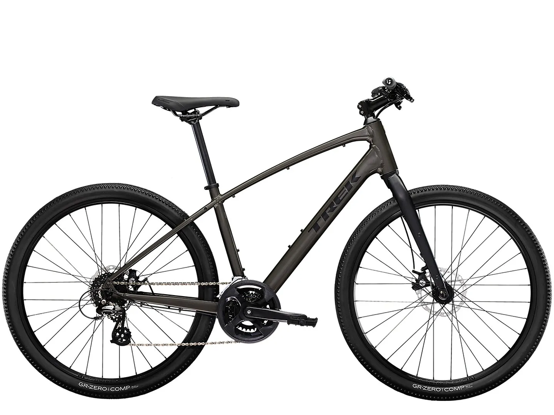 Bicicleta Urbana Trek Dual Sport 1 Gen 5 Gris 10