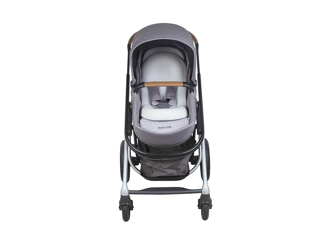 COCHE TRAVEL SYSTEM LILA NOMAD GREY/ MICO MAX 4