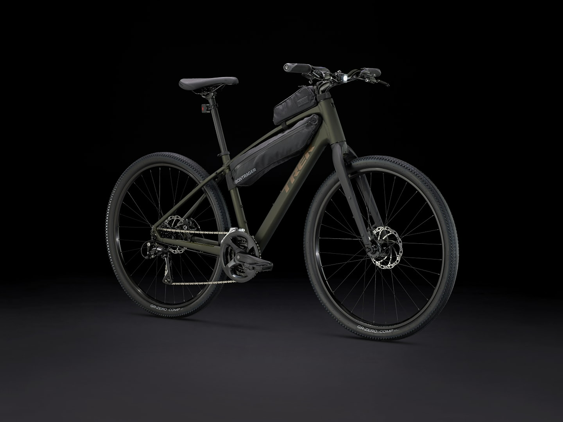 Bicicleta Urbana Trek Dual Sport 1 Gen 5 Verde 3