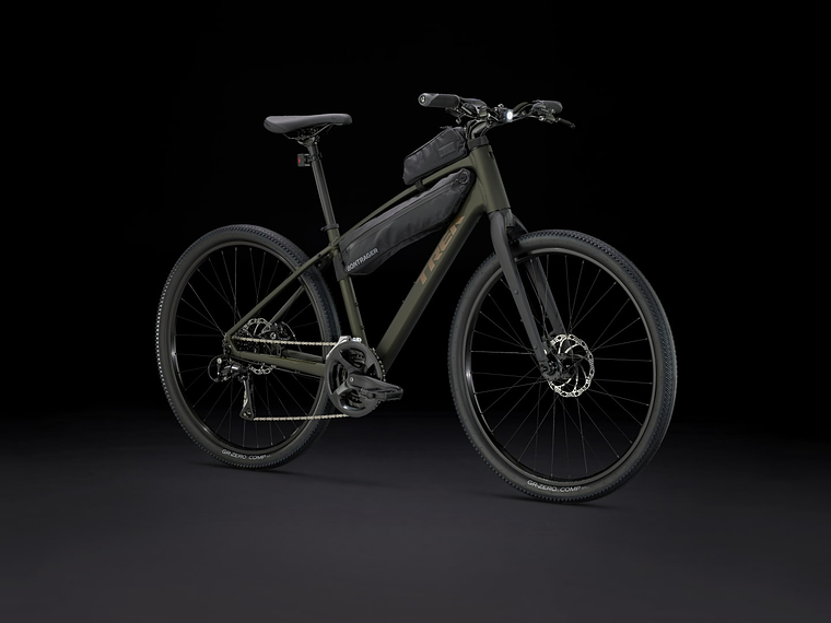 Bicicleta Urbana Trek Dual Sport 1 Gen 5 Verde 3