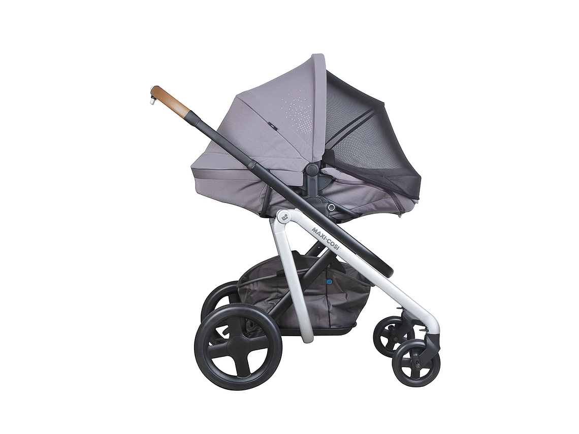 COCHE TRAVEL SYSTEM LILA NOMAD GREY/ MICO MAX 5