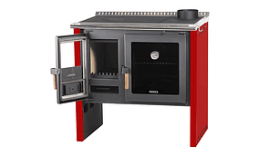 COCINA A LEÑA BOSCA HESTIA ROJO