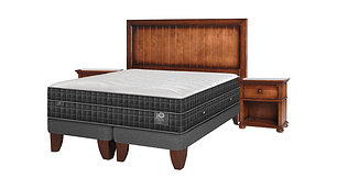 JUEGO DE DORMITORIO CIC CAMA EUROPEA LUX KING + MUEBLES MONTERREY