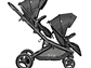 COCHE DOBLE TRAVEL SYSTEM BEBEGLO DUETO GRIS - Miniatura 2