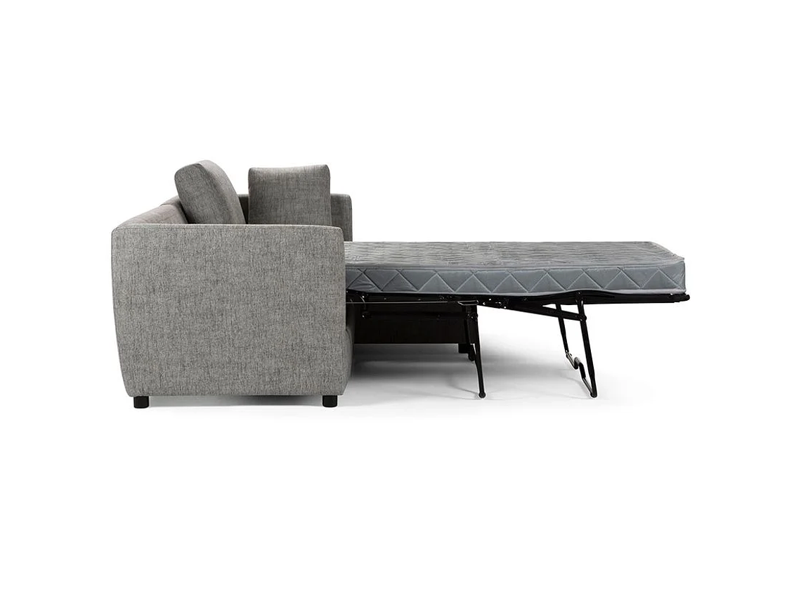 SOFÁ SECCIONAL CAMA ROSEN DERECHO NOAH TELA GRIS 3