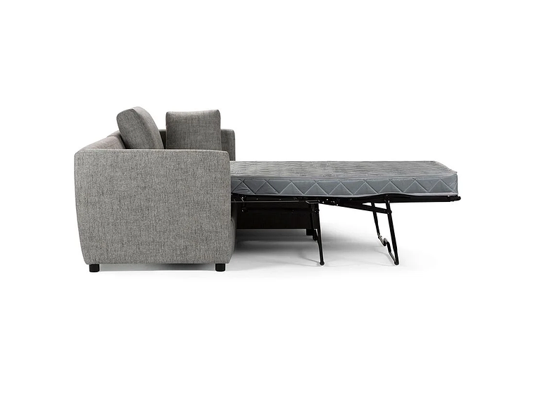 SOFÁ SECCIONAL CAMA ROSEN DERECHO NOAH TELA GRIS 3