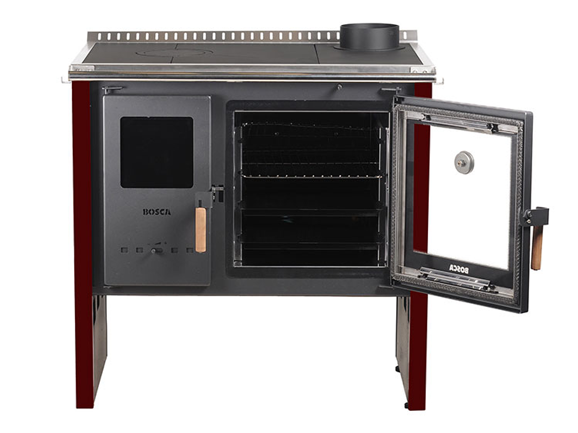 COCINA A LEÑA BOSCA HESTIA BURDEO 6