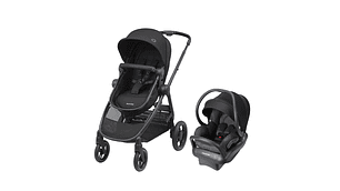 COCHE TRAVEL SYSTEM ZELIA 3 ESSENTIAL BLACK