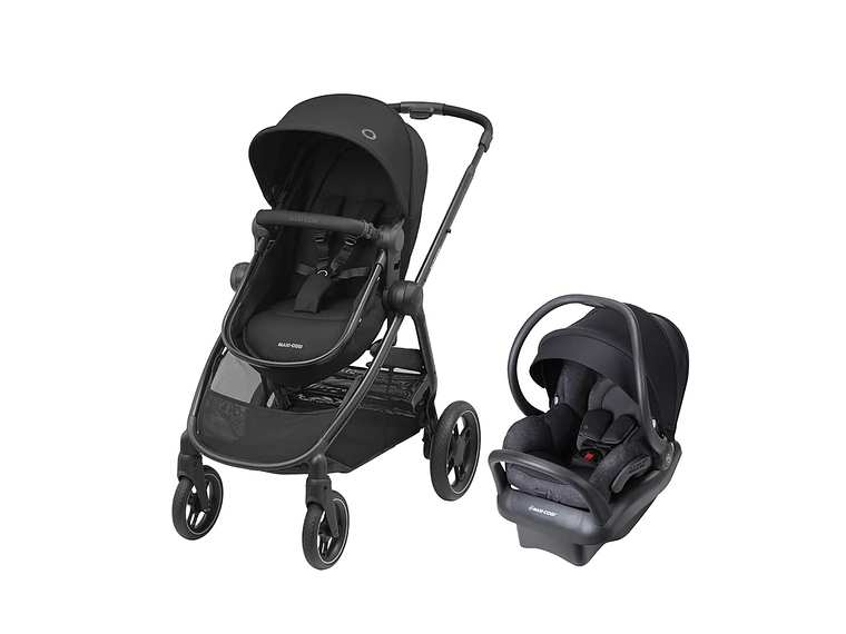COCHE TRAVEL SYSTEM ZELIA 3 ESSENTIAL BLACK 1