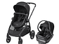 COCHE TRAVEL SYSTEM ZELIA 3 ESSENTIAL BLACK - Miniatura 1