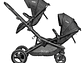 COCHE DOBLE TRAVEL SYSTEM BEBEGLO DUETO GRIS - Miniatura 5