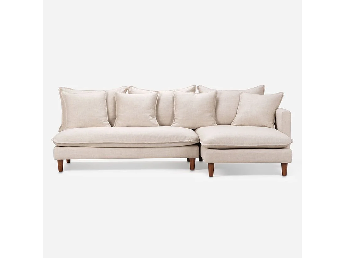 SOFÁ SECCIONAL ROSEN DUNSTER DERECHO 3 CUERPOS BEIGE 1