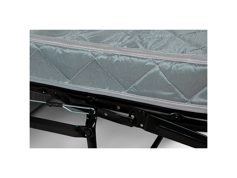 SOFÁ SECCIONAL CAMA ROSEN NOAH DERECHO 3 CUERPOS MELANGE DENIM 8