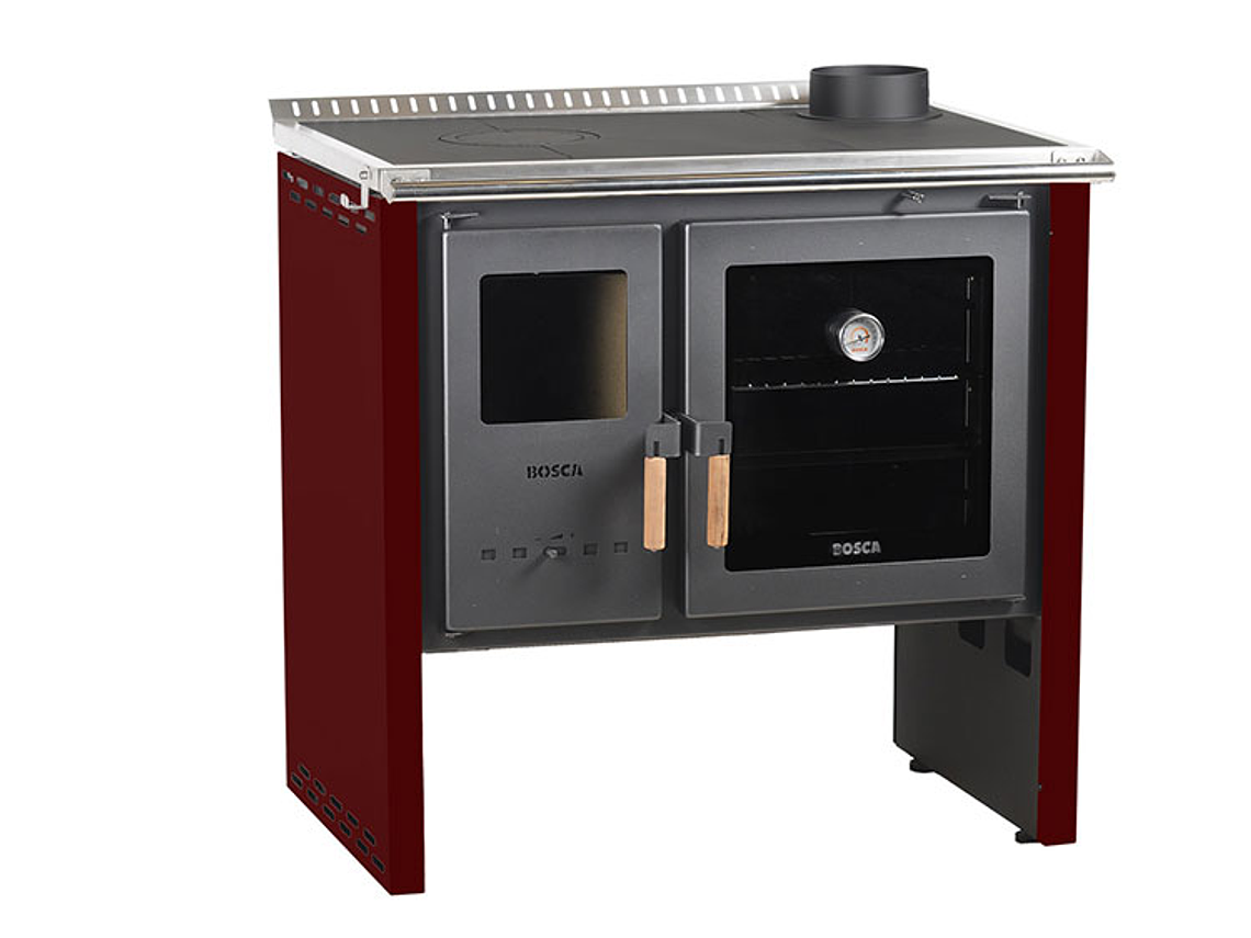 COCINA A LEÑA BOSCA HESTIA BURDEO 7