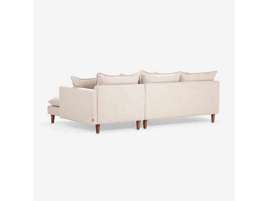 SOFÁ SECCIONAL ROSEN DUNSTER DERECHO 3 CUERPOS BEIGE 2