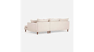 SOFÁ SECCIONAL ROSEN DUNSTER DERECHO 3 CUERPOS BEIGE