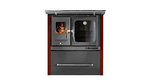 COCINA A LEÑA ALCAZAR EUROPEA M90 BURDEO