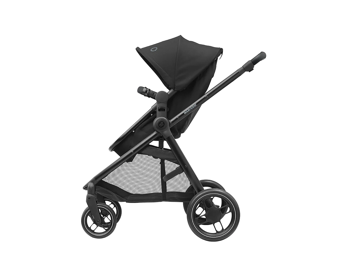 COCHE TRAVEL SYSTEM ZELIA 3 ESSENTIAL BLACK 2