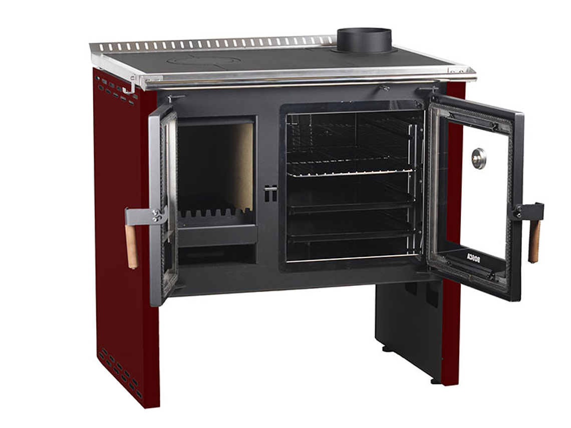 COCINA A LEÑA BOSCA HESTIA BURDEO 8